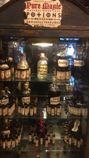 Vintage salem magic store